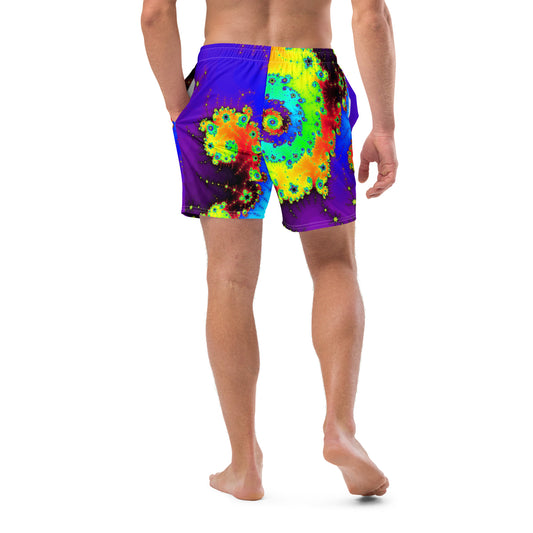 Back To Reality Men's Swim Trunks