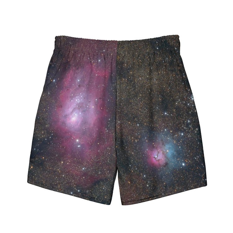 Intergalactic Men's Swim Trunks