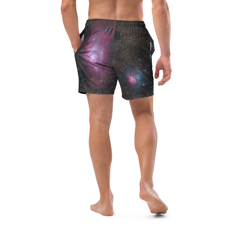 Intergalactic Men's Swim Trunks