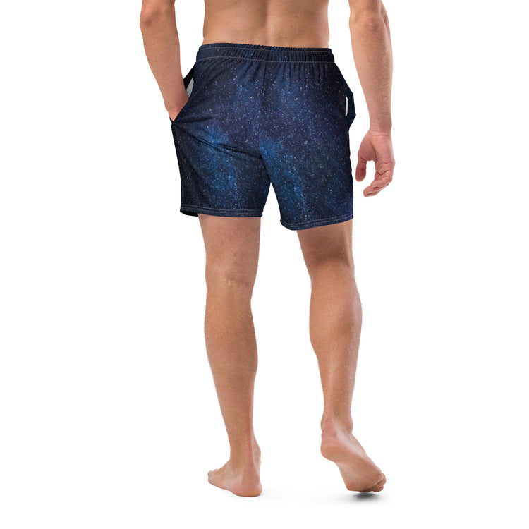 Shooting Star Men's Swim Trunks
