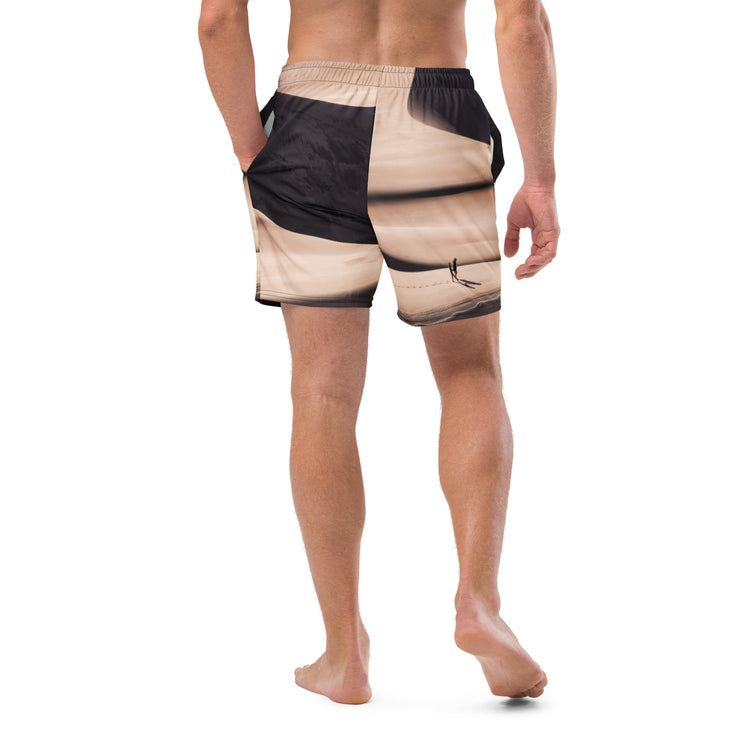 Slide Men's Swim Trunks
