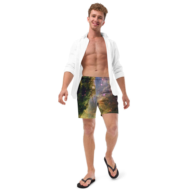 Majestic Men's Swim Trunks - green