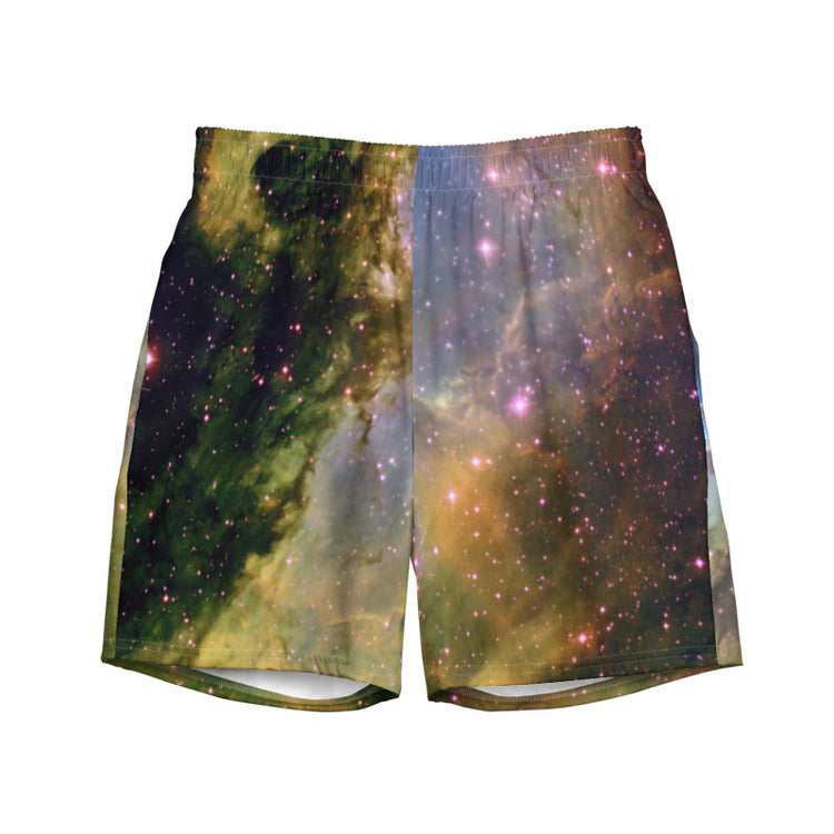 Majestic Men's Swim Trunks - green