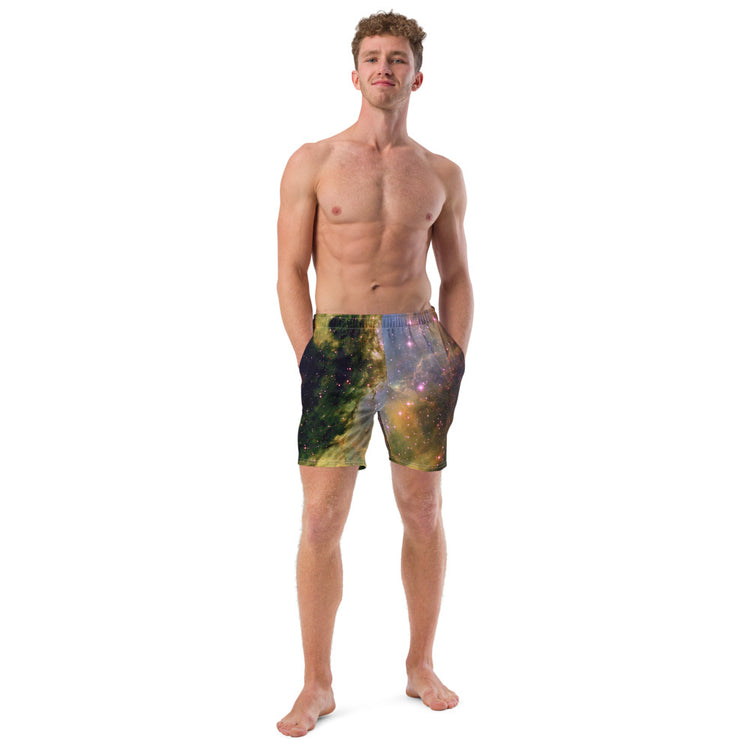 Majestic Men's Swim Trunks - green