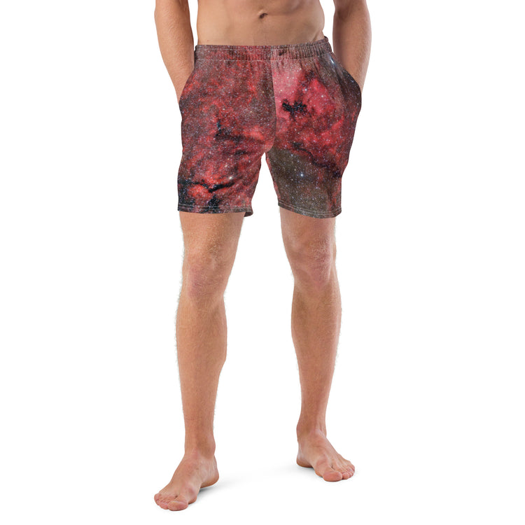 Pink Explosion Men's Swim Trunks