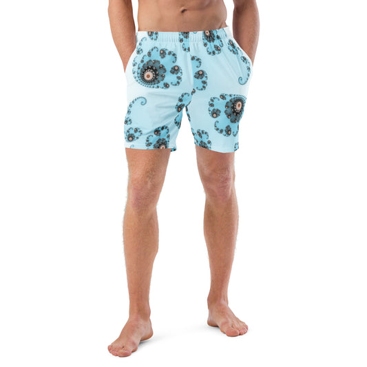 Higher State Of Wholeness Men's Swim Trunks