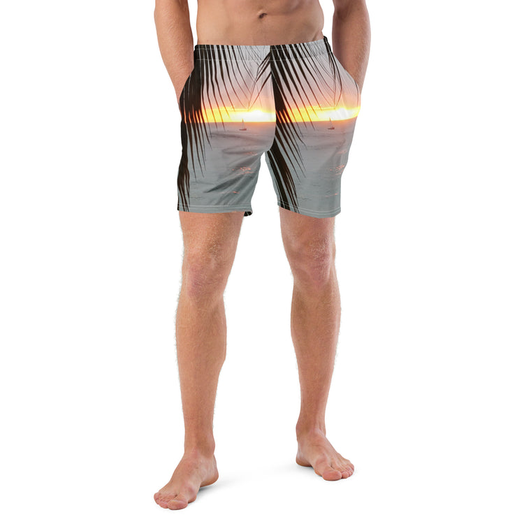 Sunrise Men's Swim Trunks