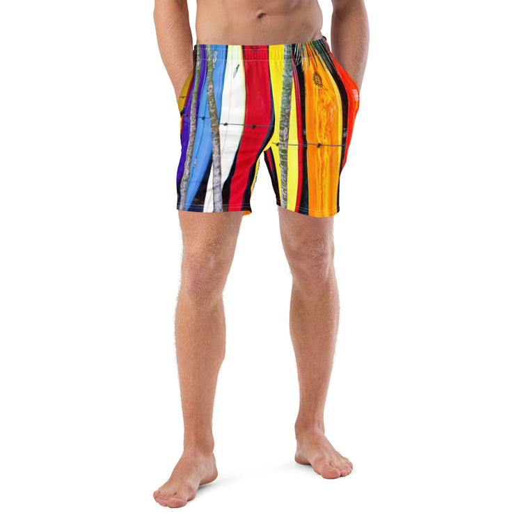 Surfwax Men's Swim Trunks