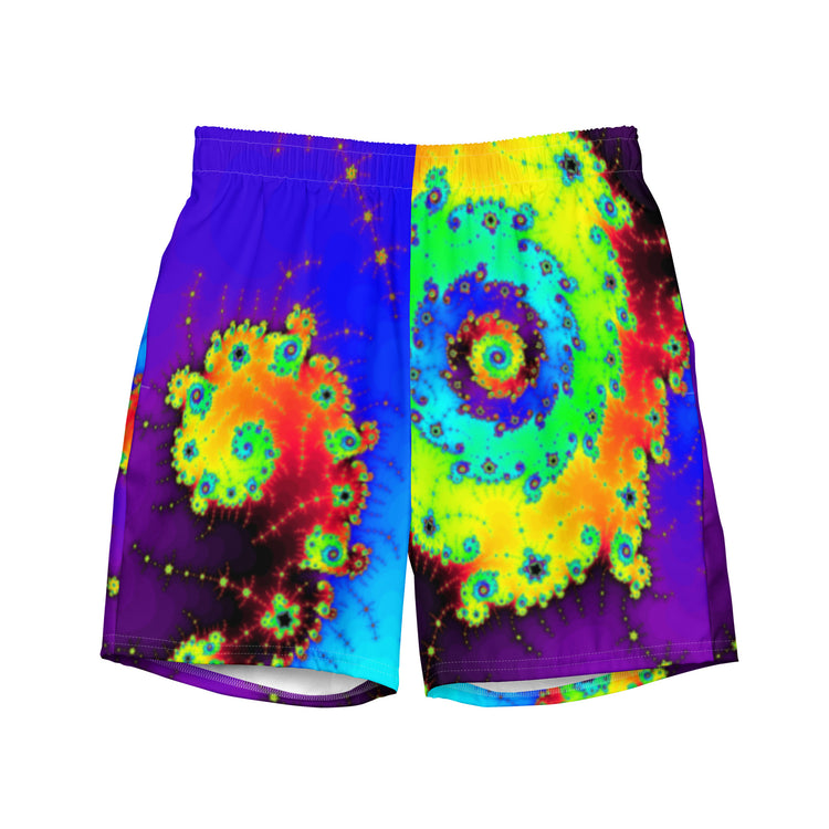 Back To Reality Men's Swim Trunks