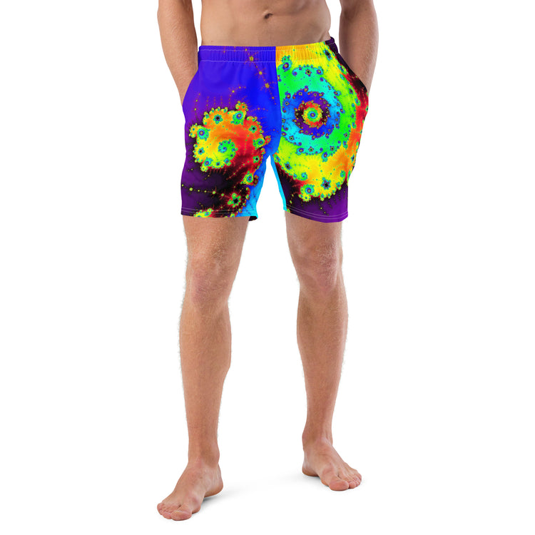 Back To Reality Men's Swim Trunks