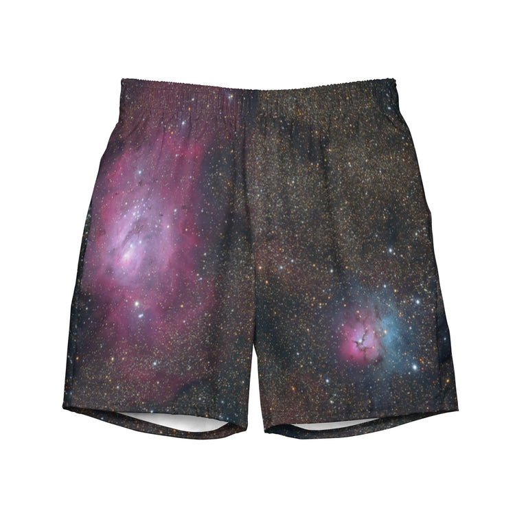 Intergalactic Men's Swim Trunks