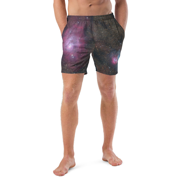 Intergalactic Men's Swim Trunks