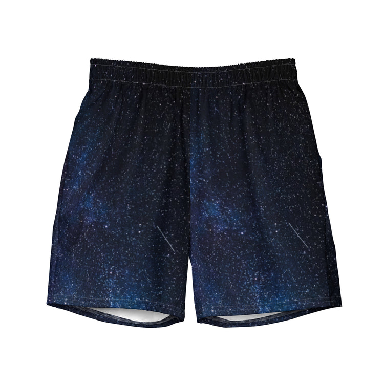 Shooting Star Men's Swim Trunks