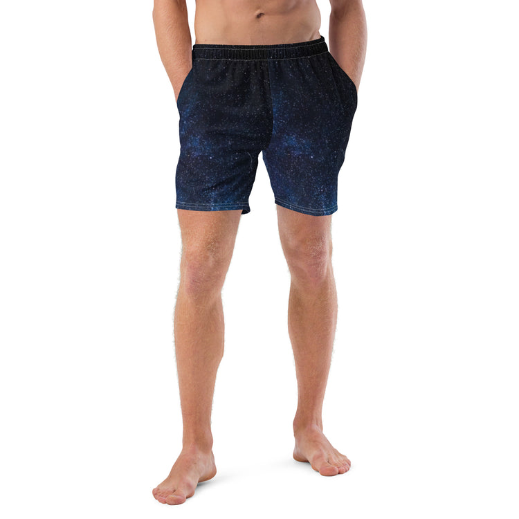 Shooting Star Men's Swim Trunks