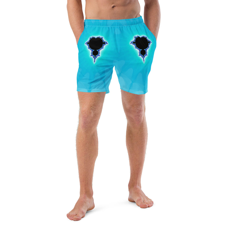 Droplets Men's Swim Trunks