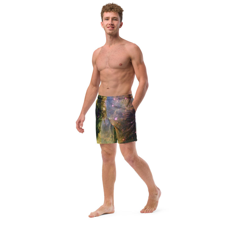 Majestic Men's Swim Trunks - green