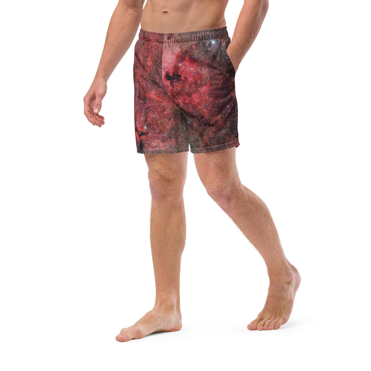 Pink Explosion Men's Swim Trunks