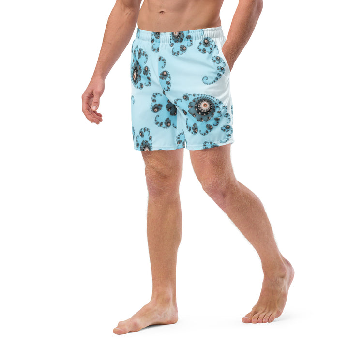 Higher State Of Wholeness Men's Swim Trunks