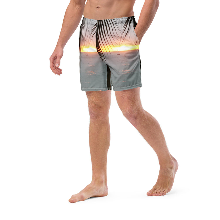 Sunrise Men's Swim Trunks