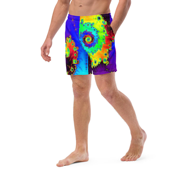 Back To Reality Men's Swim Trunks