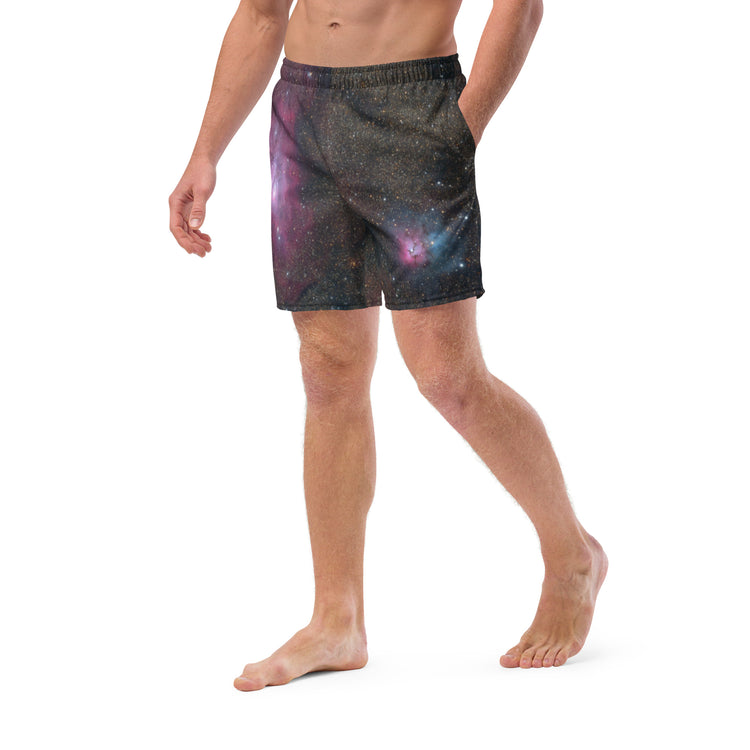 Intergalactic Men's Swim Trunks