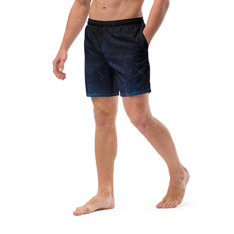 Shooting Star Men's Swim Trunks