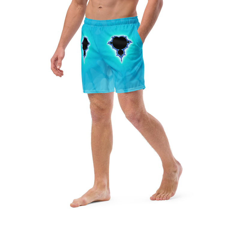 Droplets Men's Swim Trunks