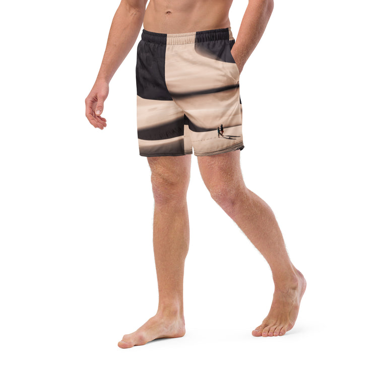 Slide Men's Swim Trunks