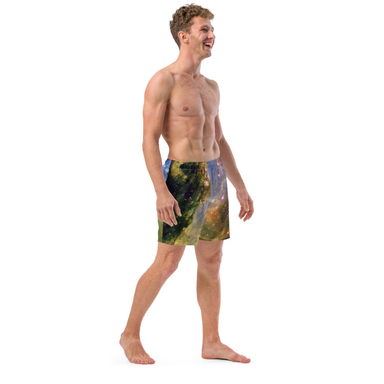 Majestic Men's Swim Trunks - green