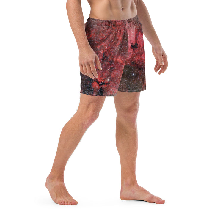 Pink Explosion Men's Swim Trunks