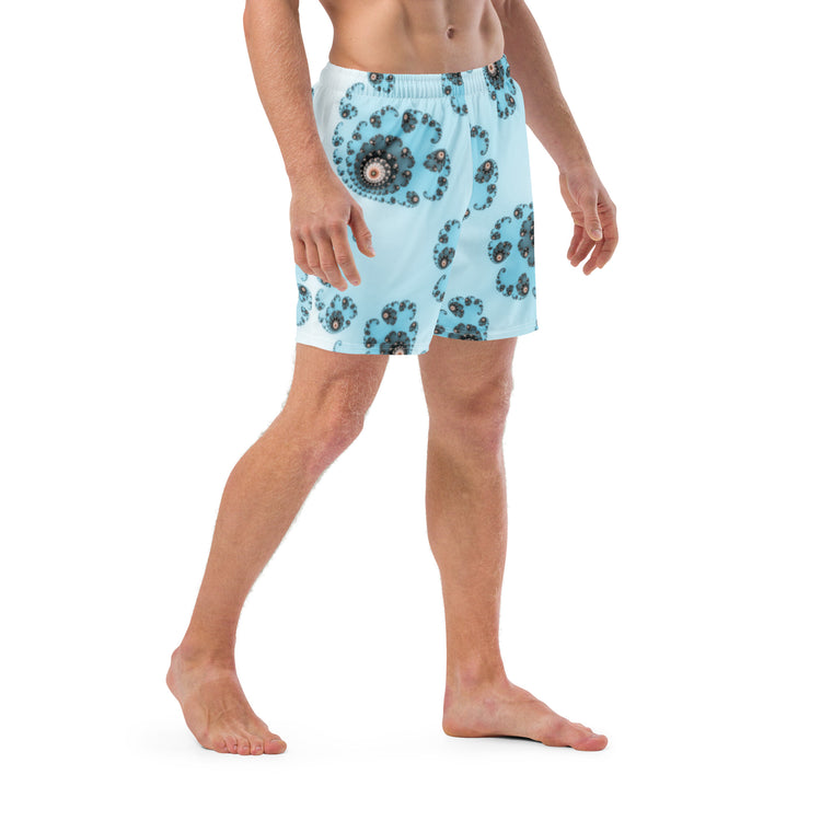 Higher State Of Wholeness Men's Swim Trunks