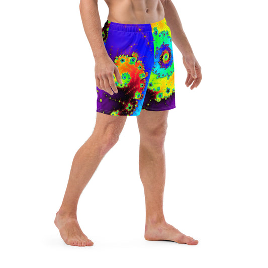 Back To Reality Men's Swim Trunks