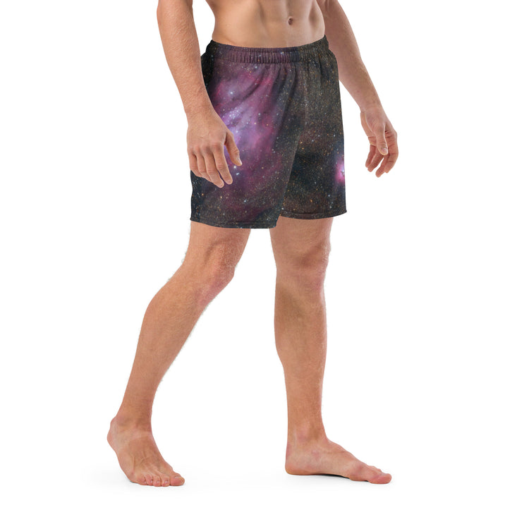 Intergalactic Men's Swim Trunks