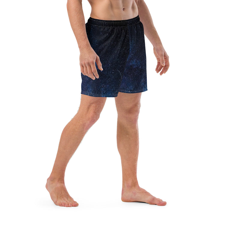 Shooting Star Men's Swim Trunks