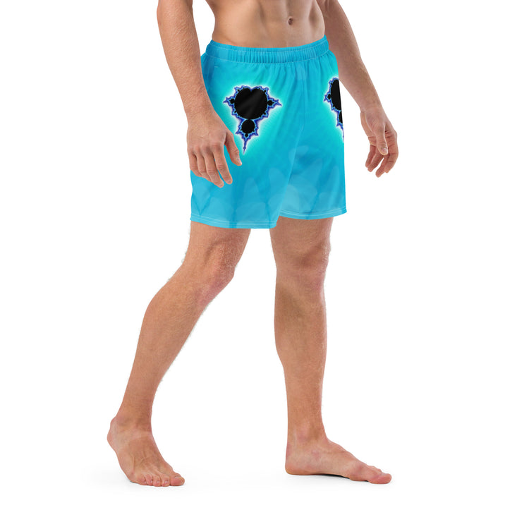 Droplets Men's Swim Trunks