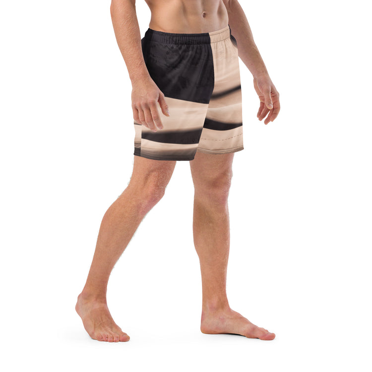 Slide Men's Swim Trunks