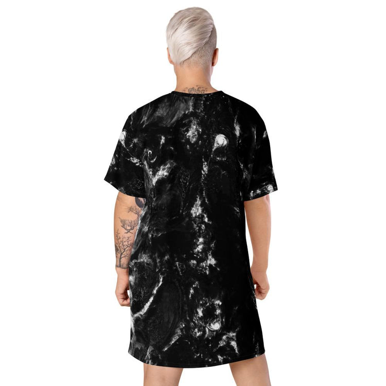 Vortex Oversized T-Shirt Dress