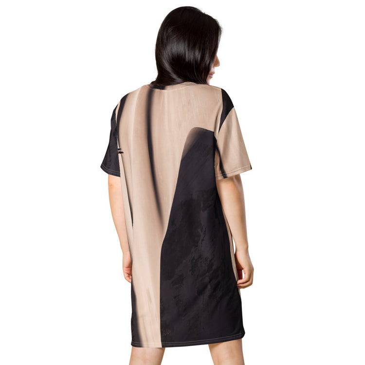 Slide Oversized T-Shirt Dress