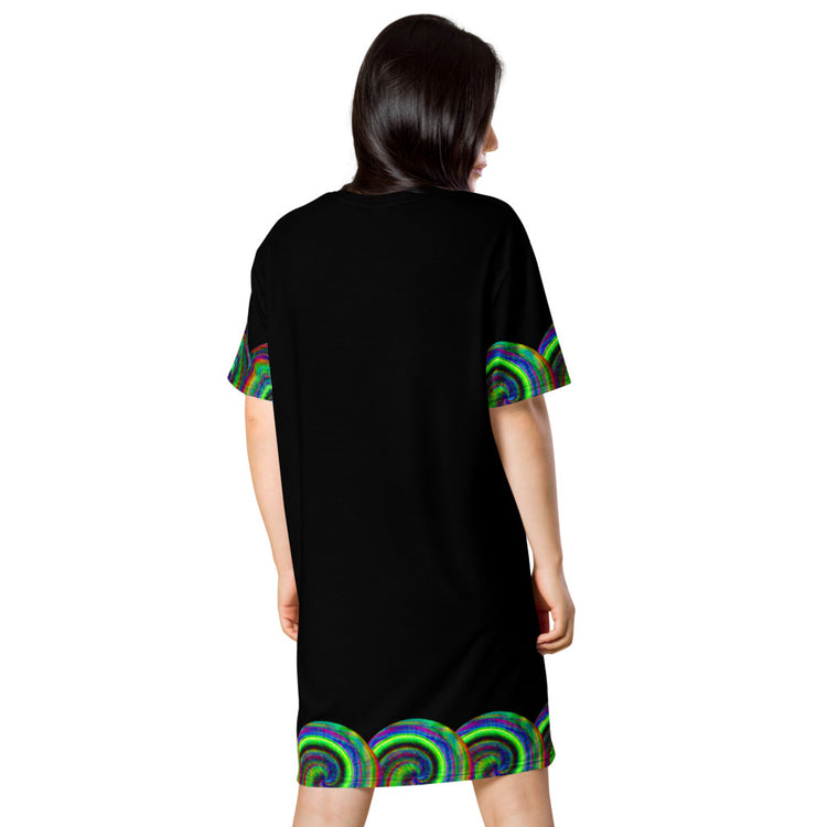Freedom Oversized T-Shirt Dress