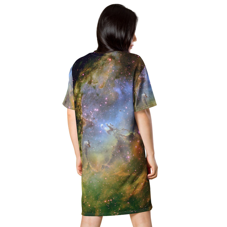 Majestic Oversized T-Shirt Dress