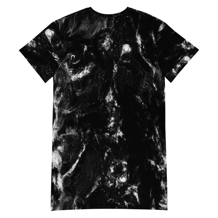 Vortex Oversized T-Shirt Dress