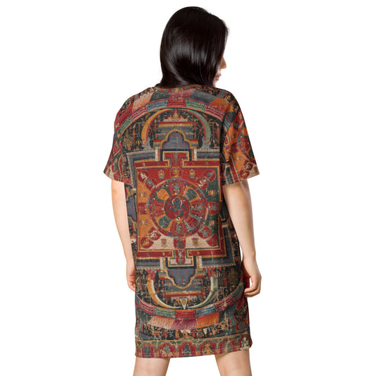 Divine Oversized T-Shirt Dress