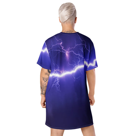 As Above Oversized T-Shirt Dress