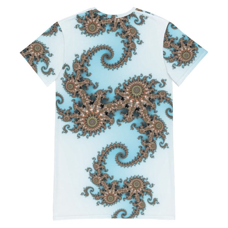 Higher State Of Consciousness Oversized T-Shirt Dress