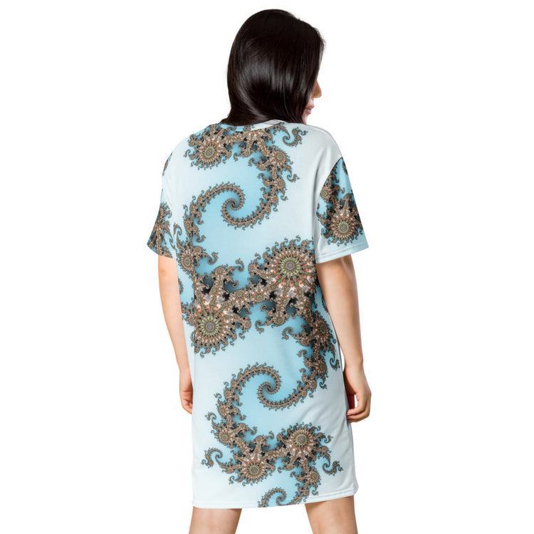Higher State Of Consciousness Oversized T-Shirt Dress