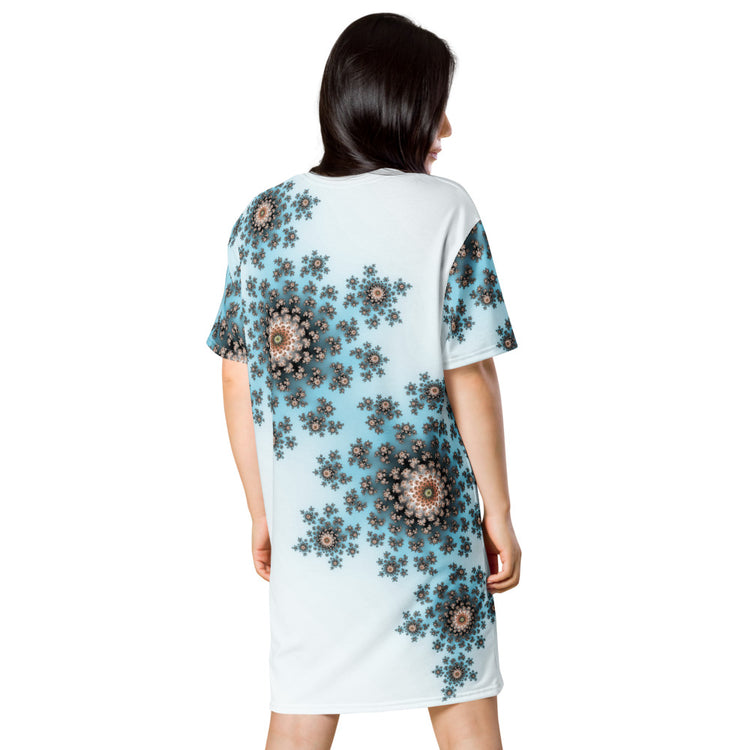 Higher State Of Happiness Oversized T-Shirt Dress