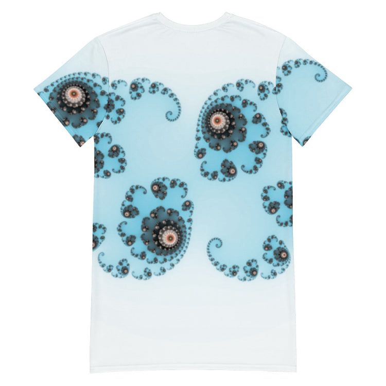 Higher State Of Wholeness Oversized T-Shirt Dress