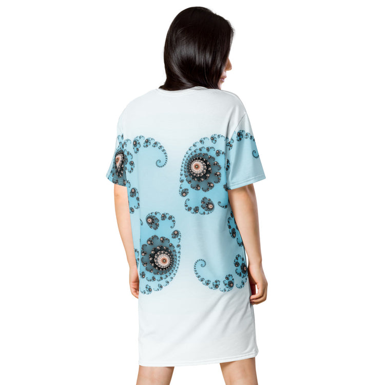 Higher State Of Wholeness Oversized T-Shirt Dress