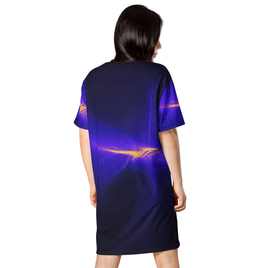 Get Hype Oversized T-Shirt Dress