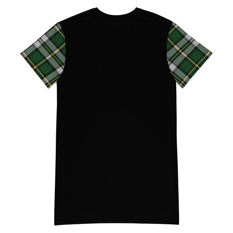 Highland Tradition Oversized T-Shirt Dress
